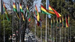 Decreto Departamental 149 sobre embanderamiento en Bolivia
