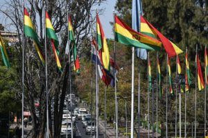 Decreto Departamental 149 sobre embanderamiento en Bolivia