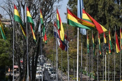 Decreto Departamental 149 sobre embanderamiento en Bolivia