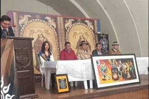 Festival Jach’a Uru Central 2024 con la muestra de arte de Rolando Ponce