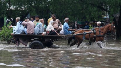 Fuertes lluvias en Pakistán causan 35 muertos