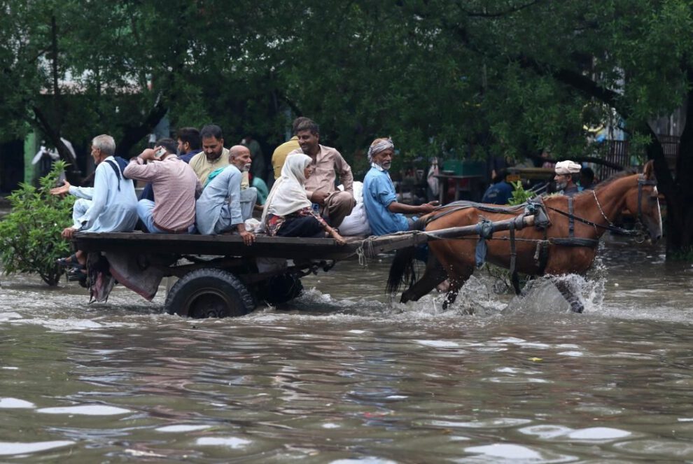 Fuertes lluvias en Pakistán causan 35 muertos
