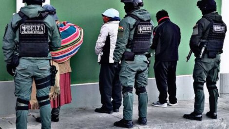 Celulares robados en La Paz