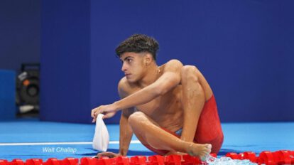 Esteban Núñez del Prado en los Juegos Olímpicos de París 2024