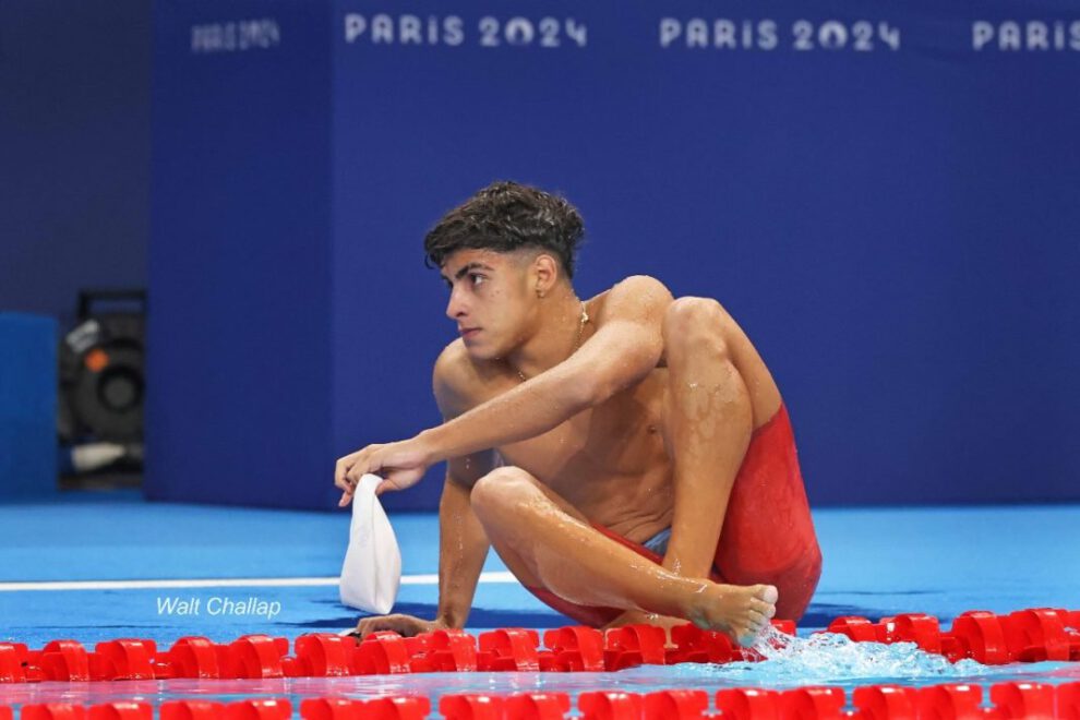 Esteban Núñez del Prado en los Juegos Olímpicos de París 2024