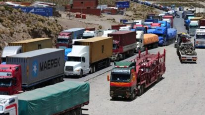 Bloqueos en Bolivia por escasez de combustible