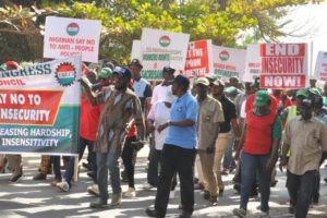 Crisis económica en Nigeria