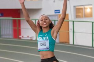 Guadalupe Tórrez lista para competir en los cien metros planos de París 2024
