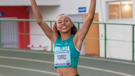 Guadalupe Tórrez lista para competir en los cien metros planos de París 2024