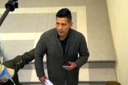 Rubén B. TikTok racismo en Potosí