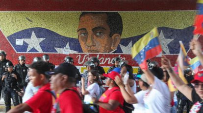 Crisis migratoria en Venezuela