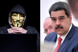 Anonymous fraude electoral Maduro