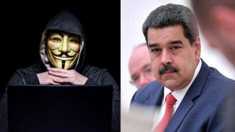 Anonymous fraude electoral Maduro