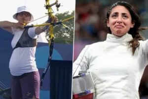 Atletas embarazadas compiten en Juegos Olímpicos