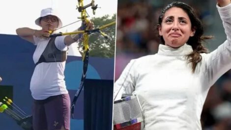 Atletas embarazadas compiten en Juegos Olímpicos