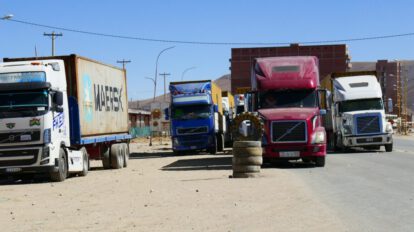 Transporte Federado Oruro levanta bloqueos pero mantiene el estado de emergencia
