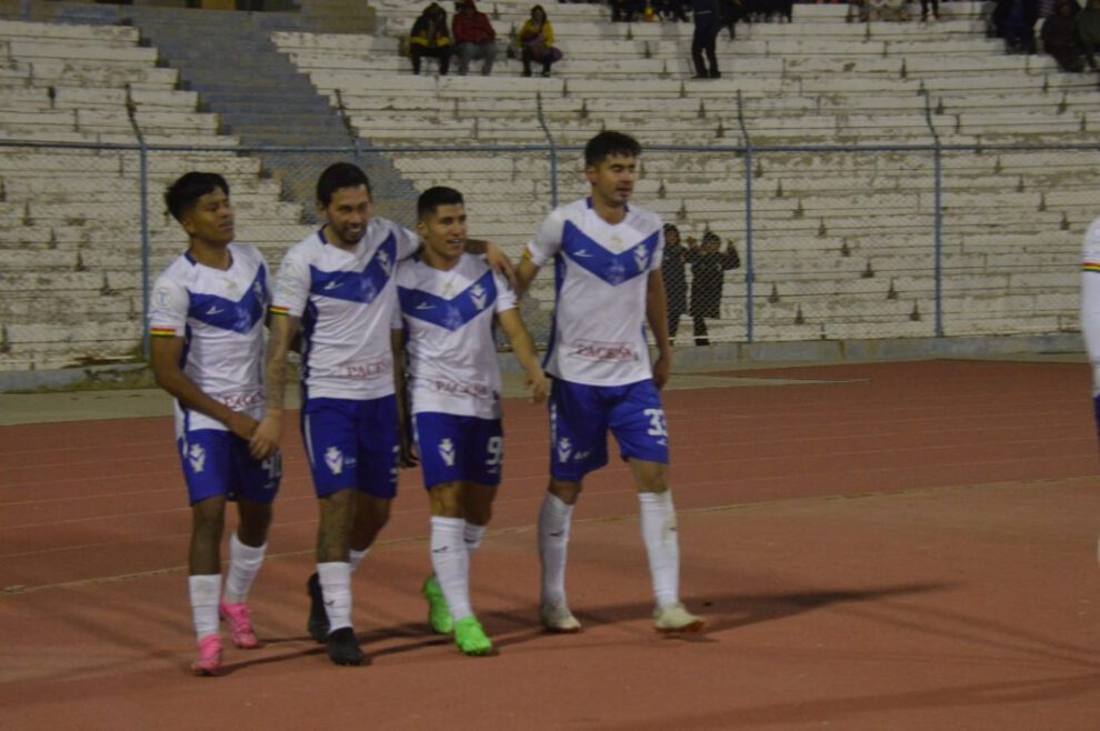 El cuadro orureño GV San José se prepara para enfrentar a Oriente Petrolero