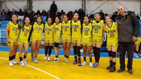 Carl A-Z campeón de básquetbol en Oruro