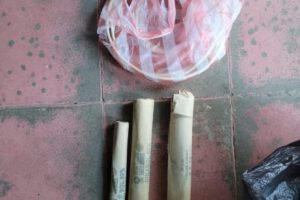 Artefactos explosivos en colegio Oruro