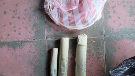 Artefactos explosivos en colegio Oruro