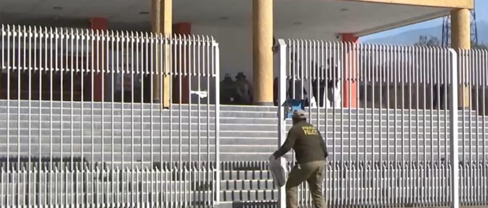 muerte de vocal electoral en Cochabamba