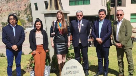 Parlamento Andino firma convenio con Universidad La Salle