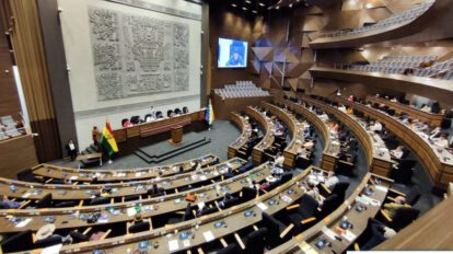 Falta de candidatos en el Tribunal Constitucional Plurinacional