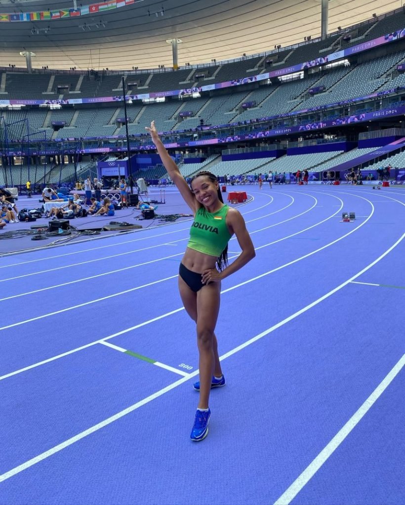 Guadalupe Tórrez Juegos Olímpicos