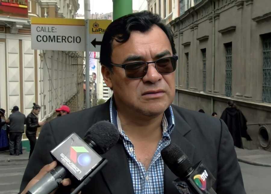 Sesión de la ALP presidida por Andrónico Rodríguez