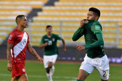 Bolivia eliminatorias 2026 en El Alto