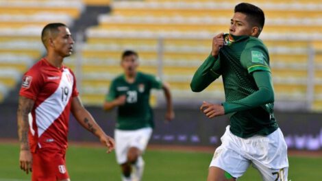 Bolivia eliminatorias 2026 en El Alto