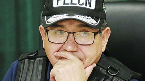 Maximiliano Dávila, jefe antidrogas durante el gobierno de Evo Morales