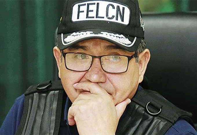 Maximiliano Dávila, jefe antidrogas durante el gobierno de Evo Morales