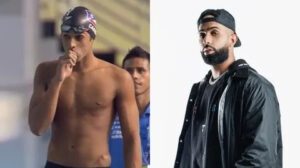 Eladio Carrión, el artista que fusiona el trap latino con su pasado como nadador profesional