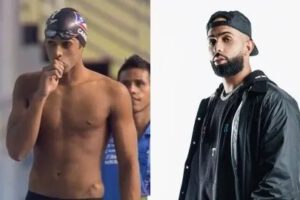 Eladio Carrión, el artista que fusiona el trap latino con su pasado como nadador profesional