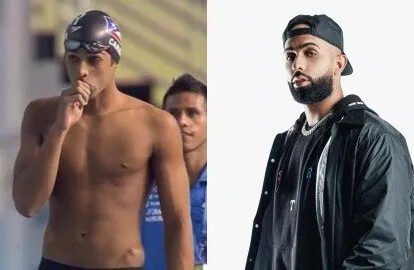 Eladio Carrión, el artista que fusiona el trap latino con su pasado como nadador profesional