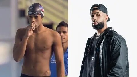 Eladio Carrión, el artista que fusiona el trap latino con su pasado como nadador profesional