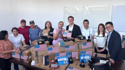 Estados Unidos apoya a Bolivia en la lucha contra incendios forestales