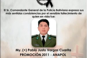 Mayor Pablo Justo Vargas Cuarita fallece en enfrentamiento minero