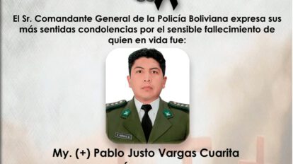 Mayor Pablo Justo Vargas Cuarita fallece en enfrentamiento minero