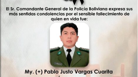 Mayor Pablo Justo Vargas Cuarita fallece en enfrentamiento minero