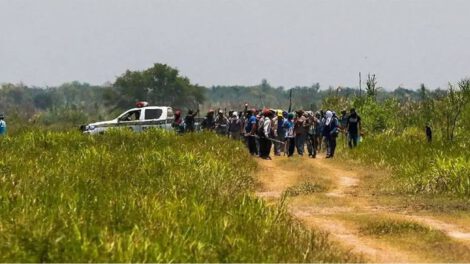 La invasión de tierras en Bolivia