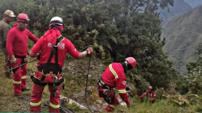 Tragedia en Mapiri: Operador de maquinaria pesada cae al río y pierde la vida