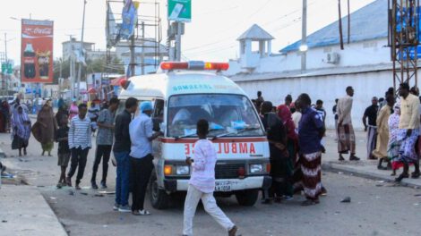 Atentado terrorista en hotel de Mogadiscio