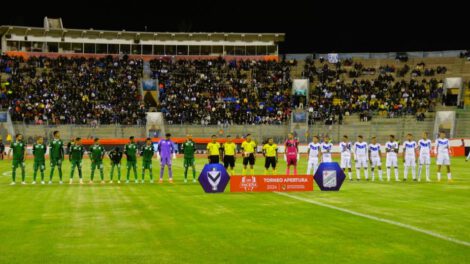 GV San José y Oriente Petrolero en el torneo Apertura