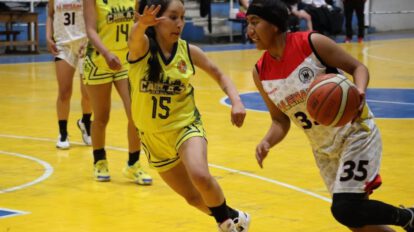 Alemán campeón baloncesto U-25 femenino