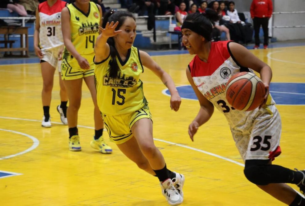 Alemán campeón baloncesto U-25 femenino