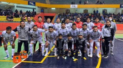 Morales Moralitos vence a Proyecto Redag en un emocionante partido de futsal