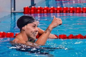 María José Ribera destaca en los 50 metros libres de los Juegos Olímpicos París 2024