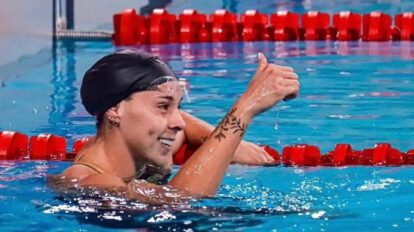 María José Ribera destaca en los 50 metros libres de los Juegos Olímpicos París 2024